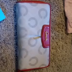Coach wallet